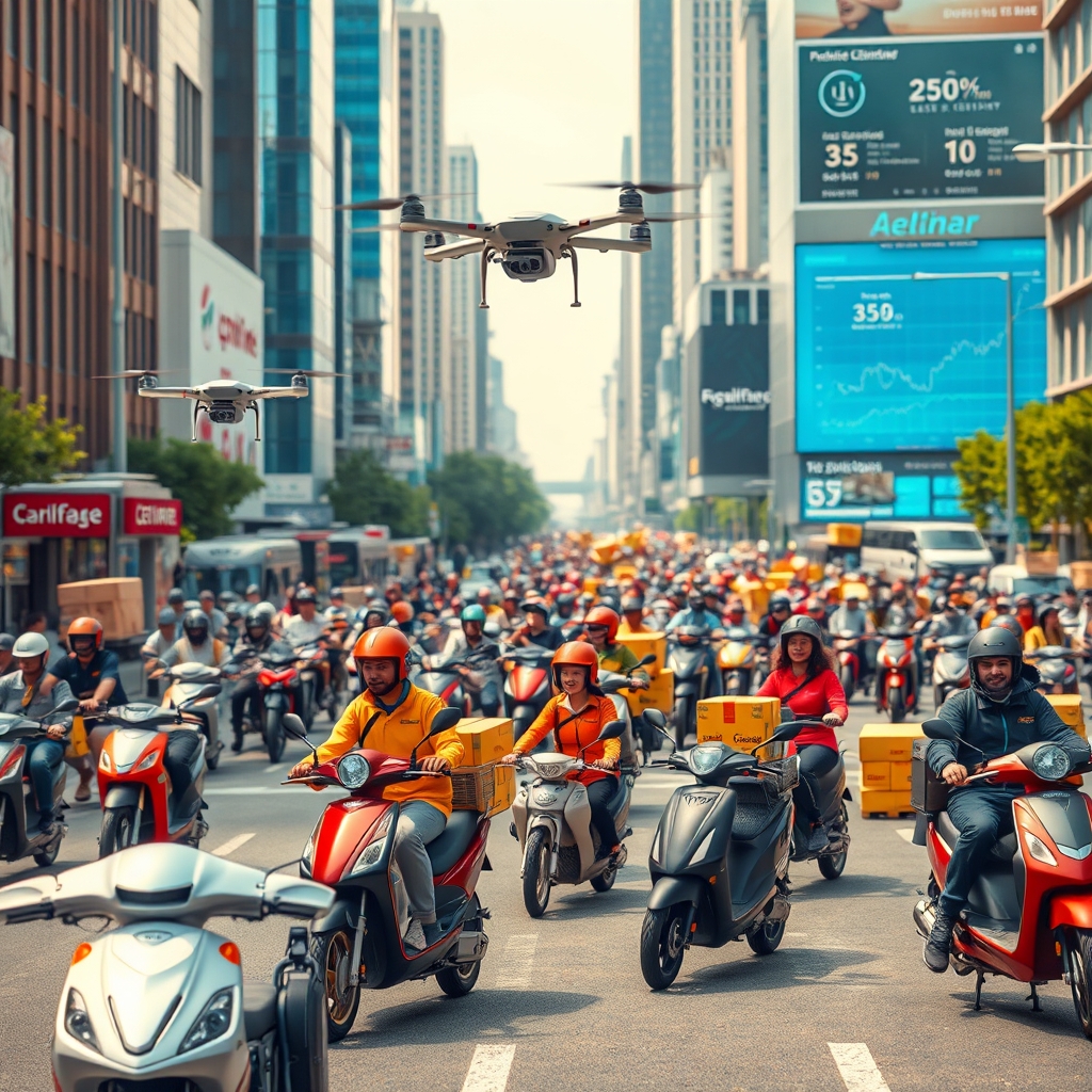 The Invisible Threads: How Hyper-Personalized Logistics and Real-Time Transparency Are Weaving the Future of Delivery
