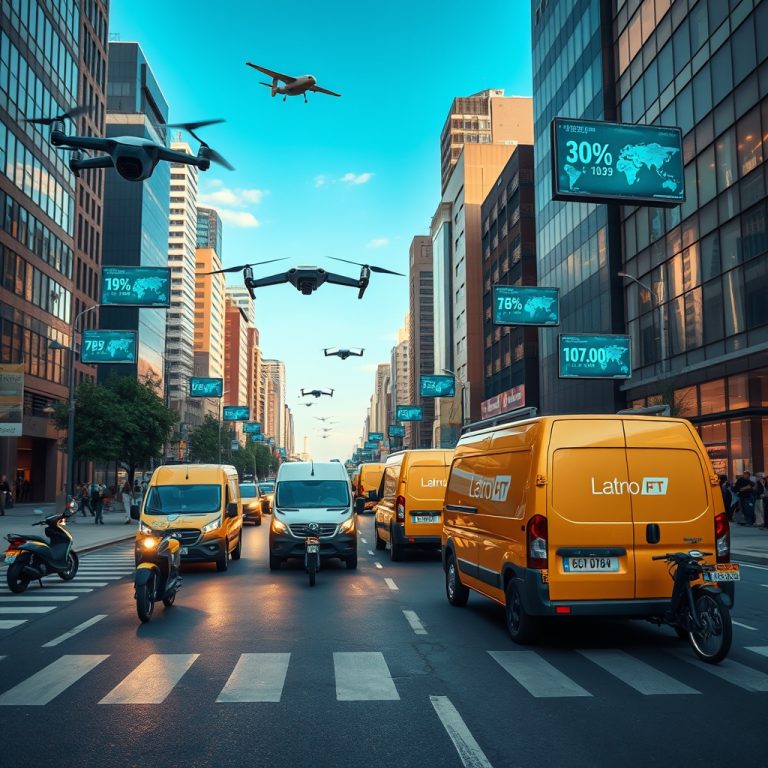 The Invisible Threads: How Hyper-Personalized Logistics and Real-Time Transparency Are Weaving the Future of Delivery