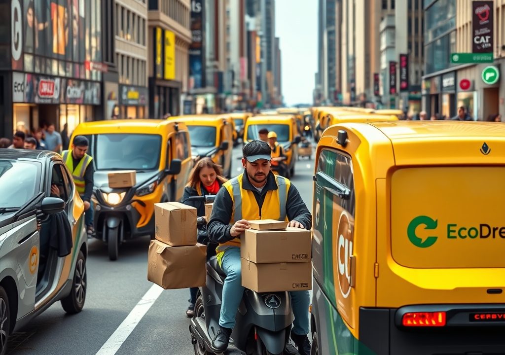 The Strategic Advantage of On-Demand Courier Services in Modern Corporate Logistics
