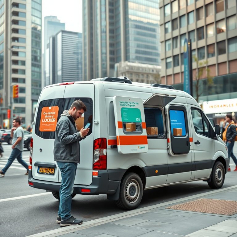 The Strategic Advantage of On-Demand Drop-Off and Smart Locker Solutions in Modern Urban Logistics