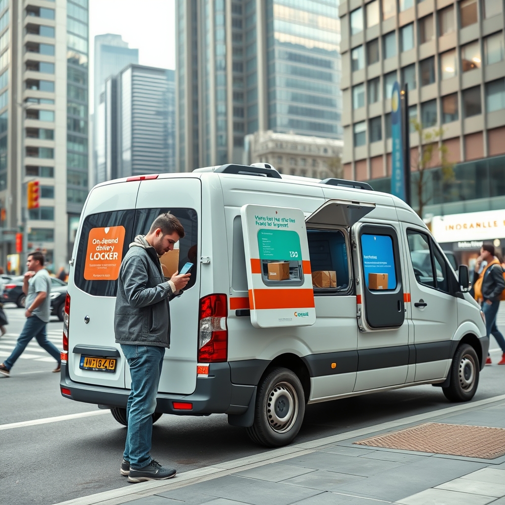 The Strategic Advantage of On-Demand Drop-Off and Smart Locker Solutions in Modern Urban Logistics