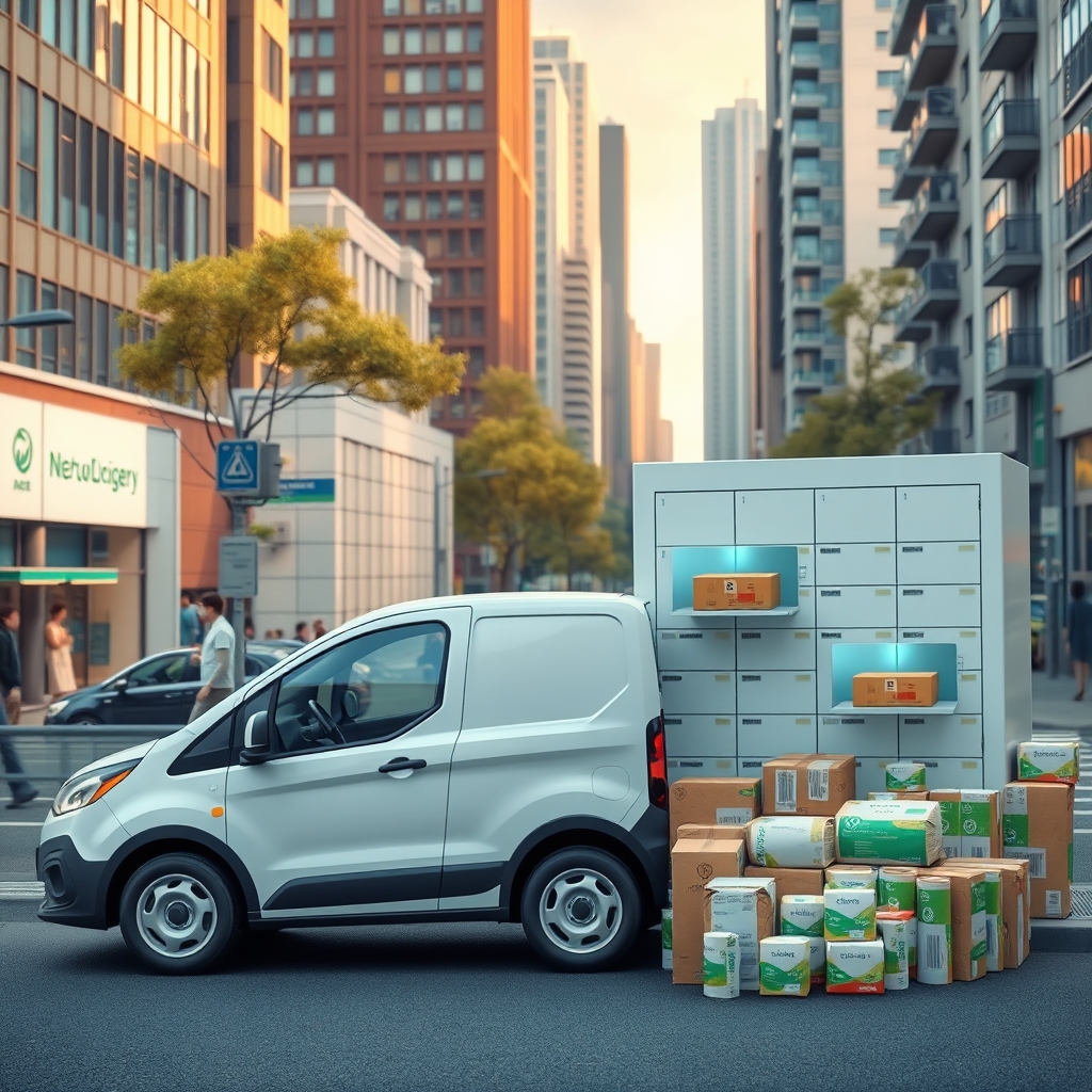 The Strategic Synergy of On-Demand Courier Services and Eco-Friendly Delivery: Redefining Modern Logistics for Businesses and Consumers
