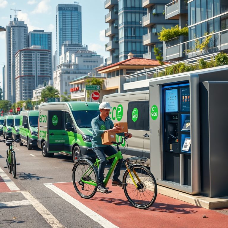 The Strategic Synergy of On-Demand Courier Services and Eco-Friendly Delivery: Redefining Modern Logistics for Businesses and Consumers