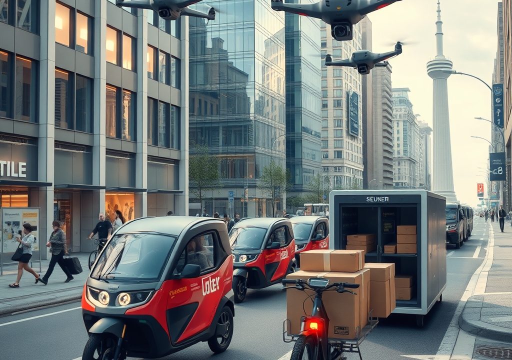 Revolutionizing Corporate Logistics: The Power of On-Demand Courier Services