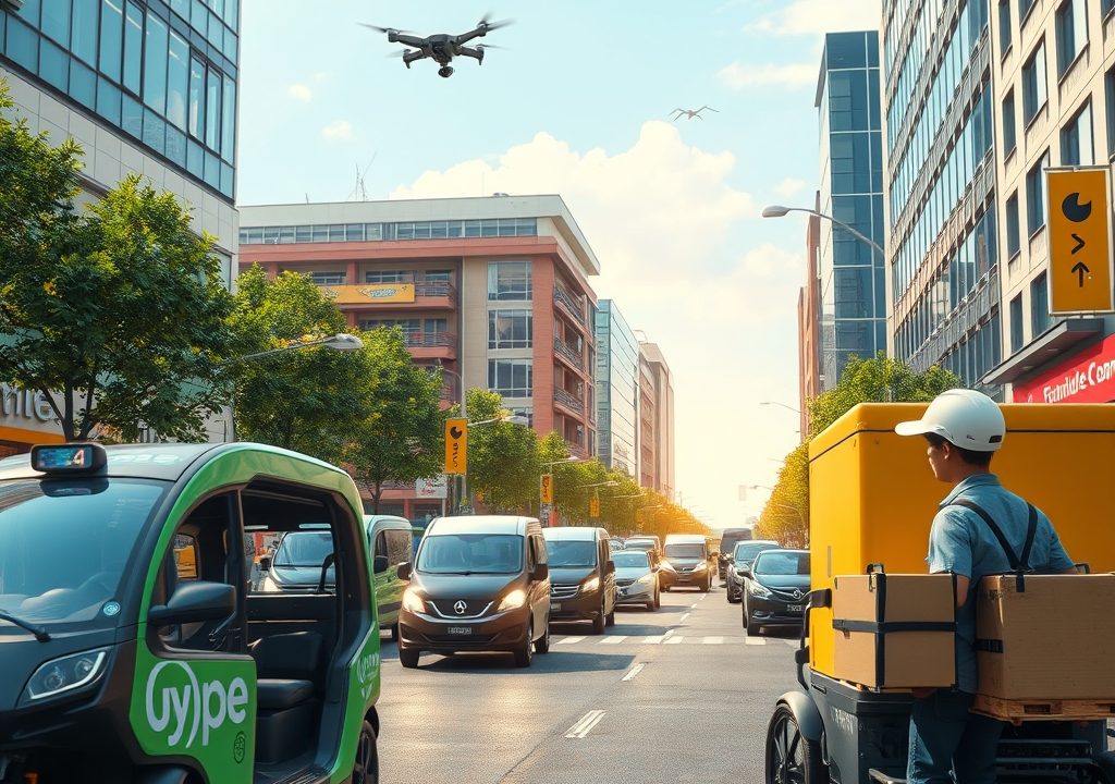 Revolutionizing Last Mile Delivery: A Comprehensive Guide