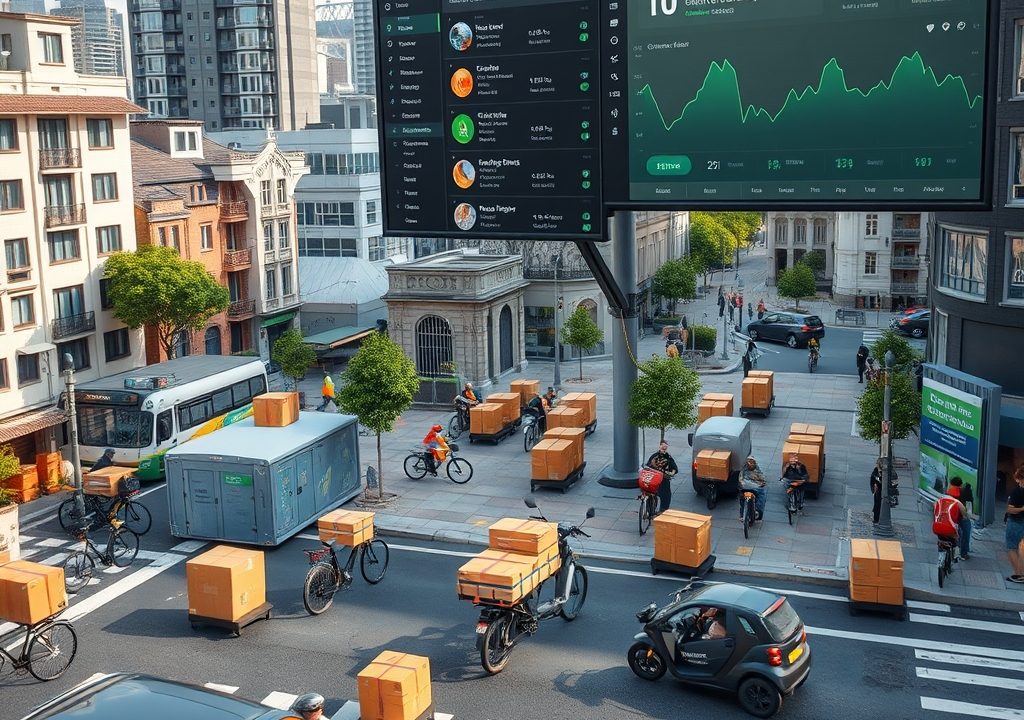 The Future of Corporate Logistics: Innovations in On-Demand Delivery
