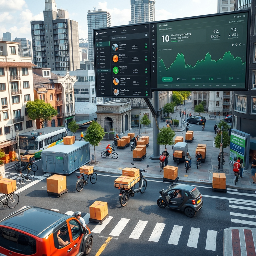The Future of Corporate Logistics: Innovations in On-Demand Delivery