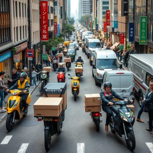 The Green Last Mile: How Sustainable Delivery Solutions and Hyper-Local Networks Are Redefining Urban Logistics