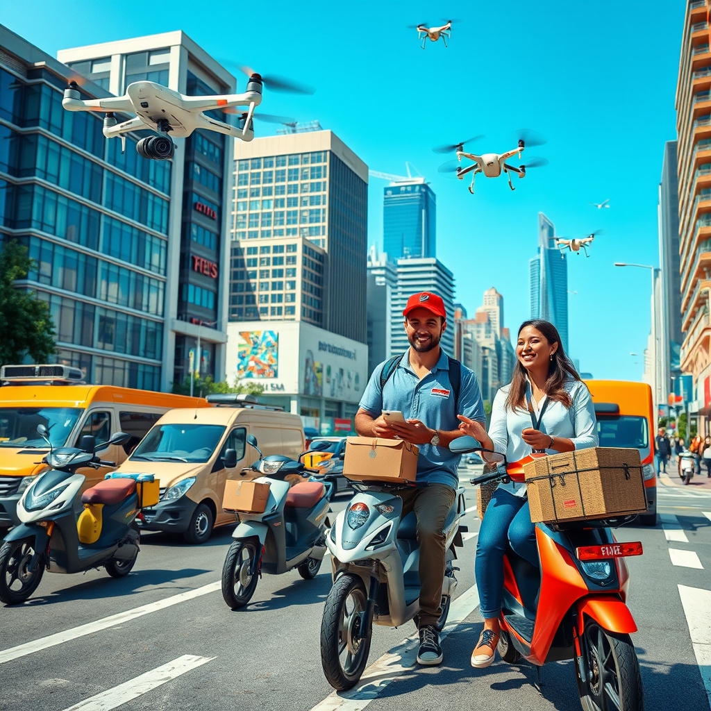 The Invisible Handshake: How Real-Time Tracking and Personalized Logistics Are Redefining Delivery Trust