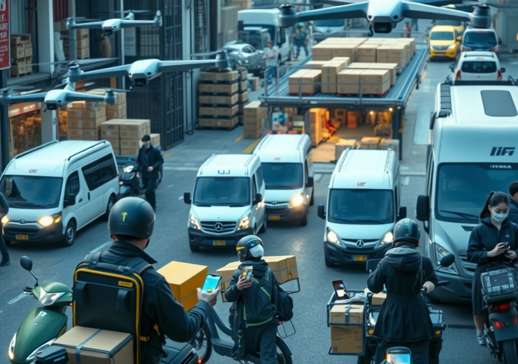 The Invisible Handshake: How Real-Time Tracking and Personalized Logistics Are Redefining Delivery Trust