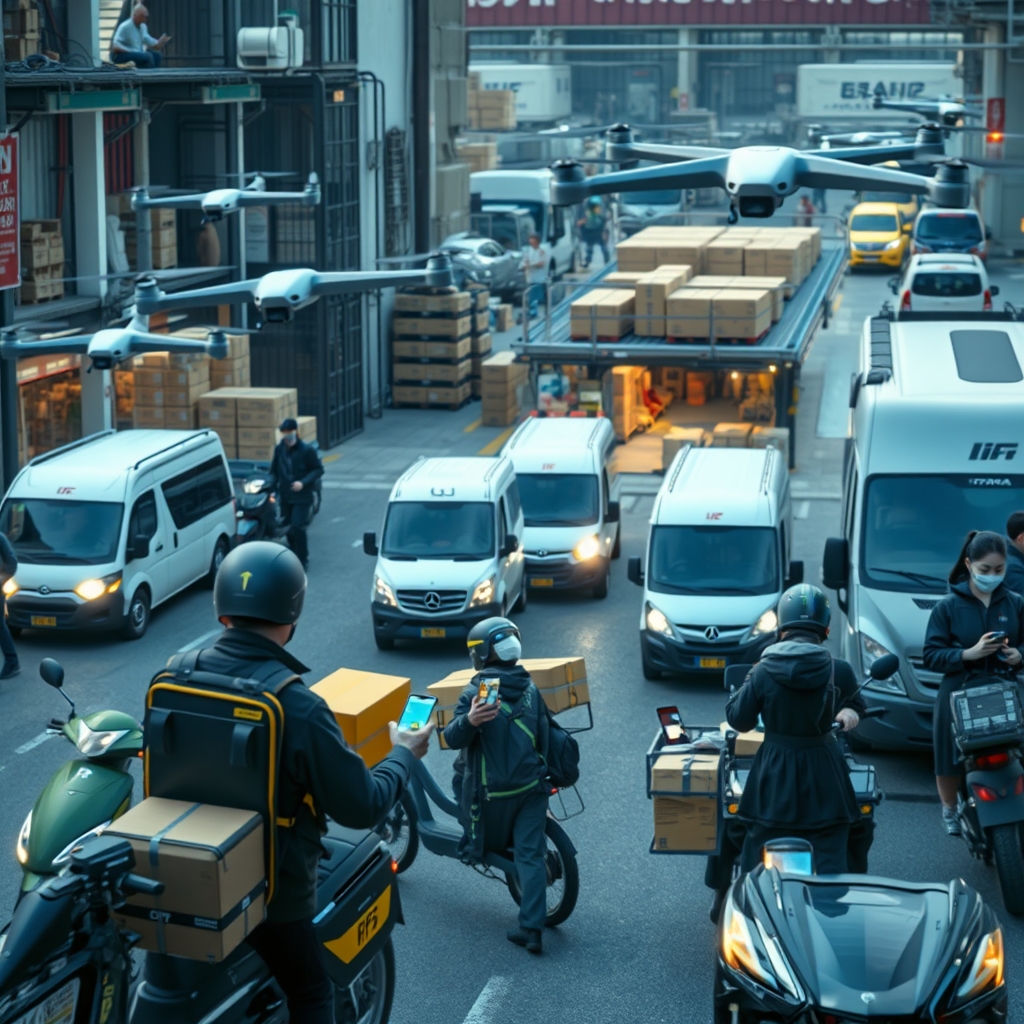 The Invisible Handshake: How Real-Time Tracking and Personalized Logistics Are Redefining Delivery Trust