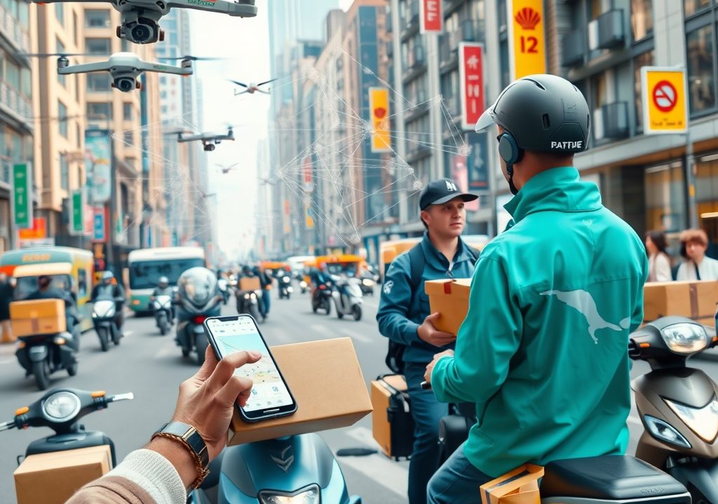 The Invisible Handshake: How Real-Time Tracking and Personalized Logistics Are Redefining Delivery Trust