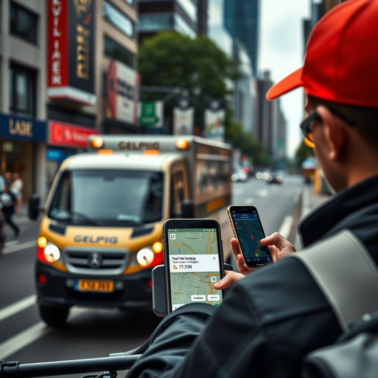 The Invisible Handshake: How Real-Time Tracking and Personalized Logistics Are Redefining Delivery Trust