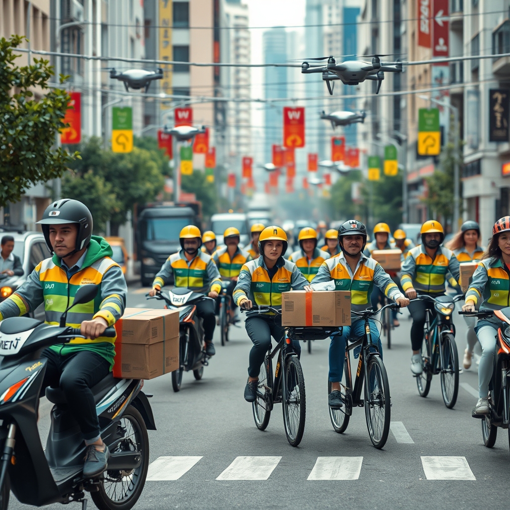 The Invisible Threads: How Hyper-Personalized Logistics and Real-Time Transparency Are Weaving the Future of Delivery