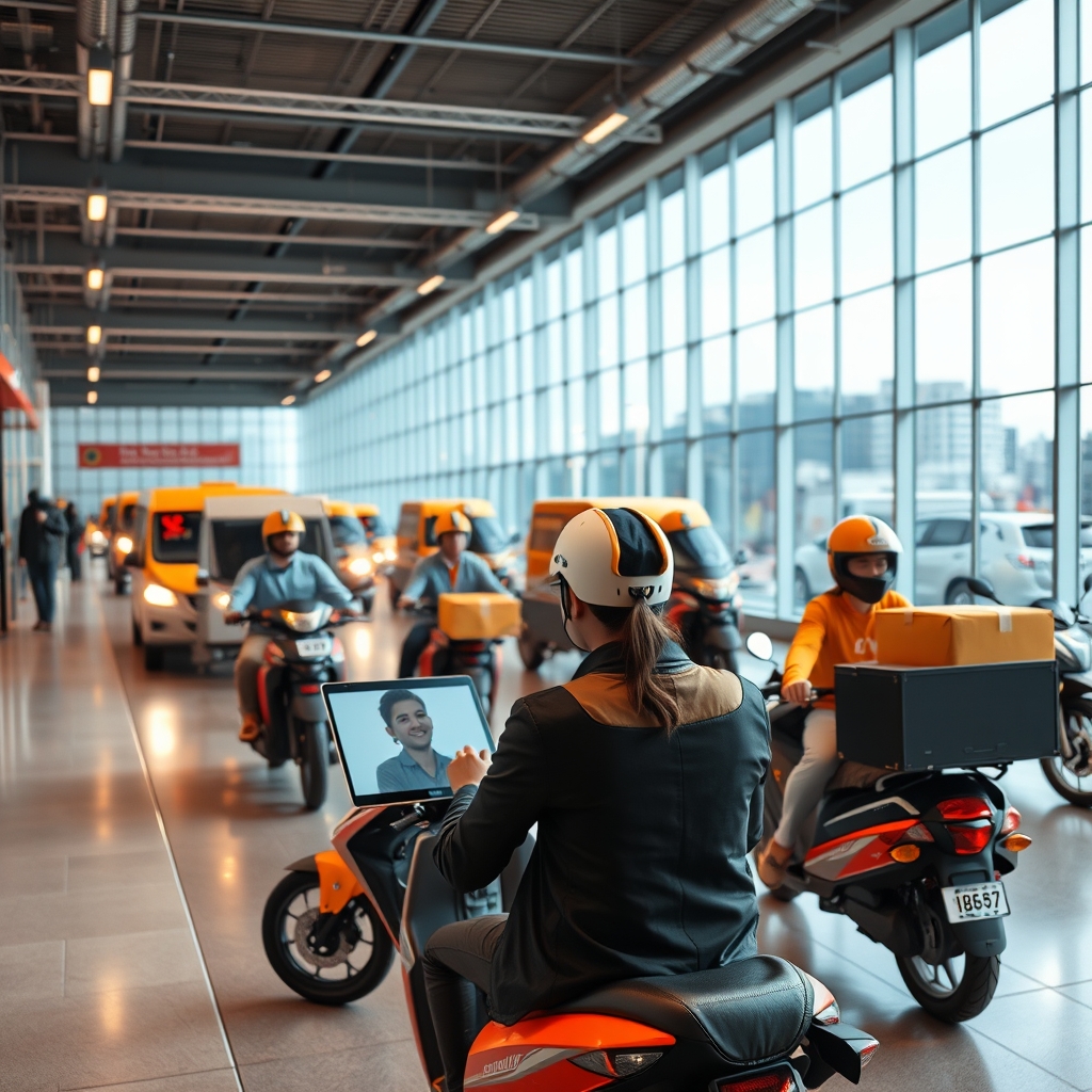 The Strategic Advantage of On-Demand Courier Services in Modern Corporate Logistics