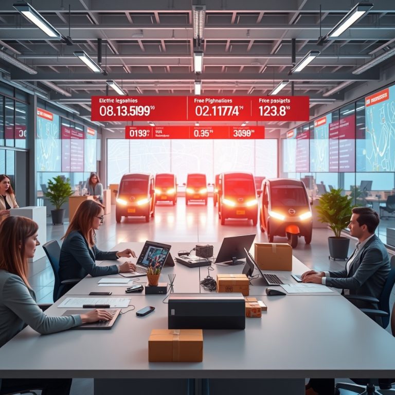 The Strategic Advantage of On-Demand Courier Services in Modern Corporate Logistics