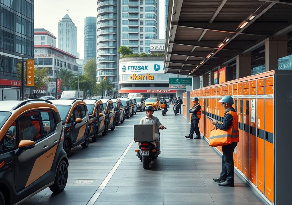 The Strategic Advantage of On-Demand Courier Services in Modern Corporate Logistics