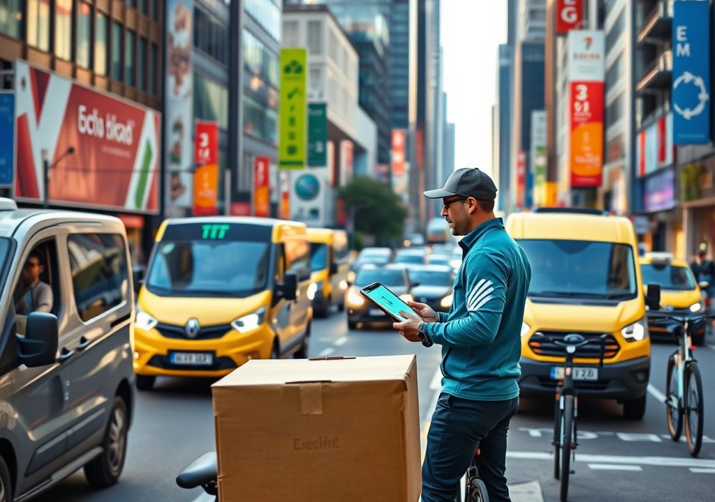 The Symphony of Speed and Sustainability: How Optimized Last Mile Delivery is Composing the Future of Logistics