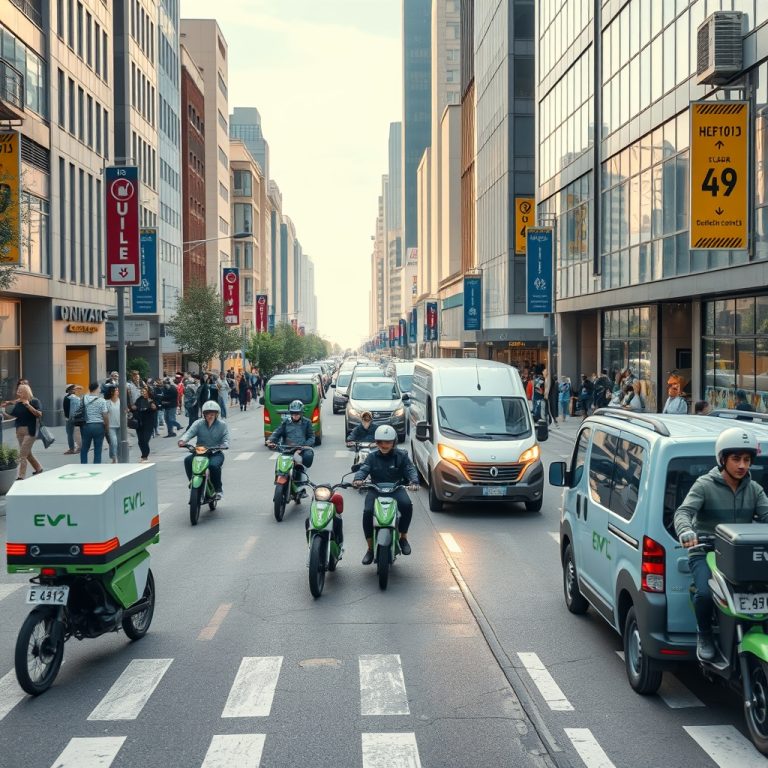 The Symphony of Speed and Sustainability: How Optimized Last Mile Delivery is Composing the Future of Logistics
